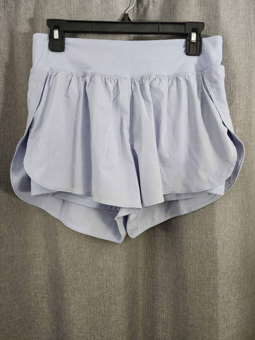 Lavender Ruffle-Front Active Skort